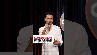 Comedy Show With Arnab  Crowd Work Stand Up Comedy By Vikas Kush Sharma shorts crowdworkcomedy [upl. by Mercado]