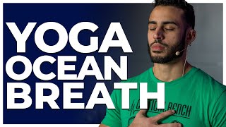 How to Practice Ujjayi Breath in Yoga [upl. by Adlee607]