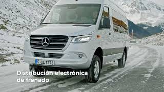 Descubre la Sprinter 4x4 Potencia y Versatilidad en Cada Terreno  Divemotor [upl. by Yemane]