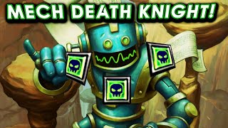 🍥 WTF IS THIS DEATHKNIGHT  Green Mechnight 🔸 HEARTHSTONE CARD GAME [upl. by Sheffy296]