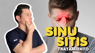 Tratamiento para la Sinusitis sinusitis sinusitistreatment alergia gripe [upl. by Nosbig]