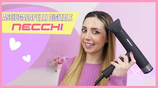 Asciugacapelli Necchi  Tutorial e Review [upl. by Yelehsa]