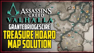 Grantebridgescire Treasure Hoard Map Solution Assassin’s Creed Valhalla [upl. by Ocire]