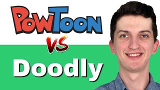 Doodly vs PowToon  HONEST REVIEW  Side By Side Comparison [upl. by Adnarram]