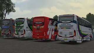 Mabar Overtake BUSSID V432 [upl. by Ivek]