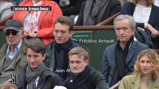 L Interview  Bernard Arnault  Stupéfiant [upl. by Aicenert]