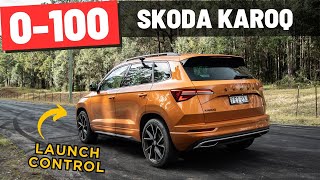 2024 Skoda Karoq 140TSI Sportline review 0100 amp engine sound [upl. by Einnhoj754]