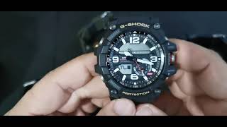 CASIO MUDMASTER GG10001A VS GG10001A3 VS GG10001A5 [upl. by Keifer675]