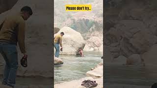 swiming at karnali river [upl. by Ailehpo]