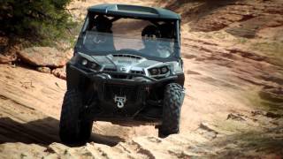 CanAm Commander 1000 Limited sidebyside vehicles [upl. by Euqnomod]