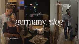 GERMANY WEEKLY VLOG  I met the Vice President of America 👀 [upl. by Nowyt438]