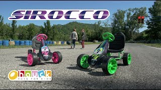 Sirocco GoKart  Pedal Car hauck TOYS FOR KIDS [upl. by Bishop]