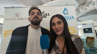 quotThe Social Homequot intervista a Gabriela Chieffo e Giuseppe Ferrara [upl. by Oakes]