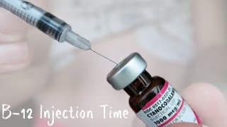 How To Give Yourself a Vitamin B12 Injection 💉 [upl. by Eimar287]