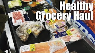 How to Grocery Haul Healthy Meat amp Seafood Cheap VLOG [upl. by Aila]