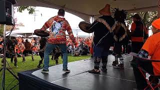 Cowichan TribesDrummers and Honor Song [upl. by Elberfeld985]