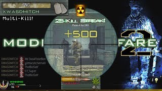 quotIs He Cheatingquot INSANE Modern Warfare 2 Sniping Nuke [upl. by Eelnayr199]