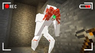 I Killed SCP096 In Minecraft [upl. by Lepine663]