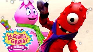 Yo Gabba Gabba Songs  Yo Gabba Gabba  KIDS SONGS  DJ Lance Rock Now  Yo Gabba Gabba Theme Song [upl. by Hunger]