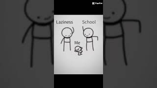 Me trying make video capcut meme funny school [upl. by Luapsemaj]