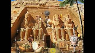 Egypt Hidden Objects  Flash Game  Casual Gameplay [upl. by Suckram]