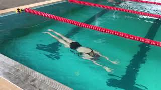 Lifeguard pre swimming test Work and travel USA 2017 [upl. by Anthony746]