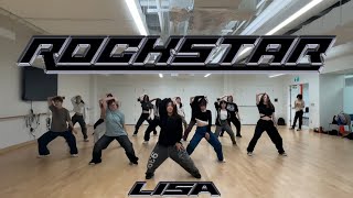 KPOP DANCE CLASS LISA 리사  Rockstar  UBC KWave Dance Team [upl. by Alien]