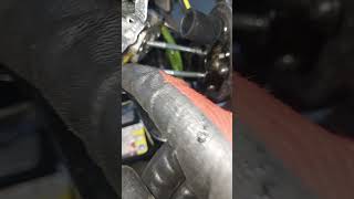 Craftsman chainsaw fuel lines wrong Found the problem fy craftman chainsaw [upl. by Verner]