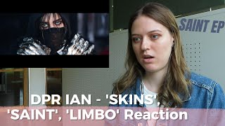 DPR IAN SAINT EP Reaction SKINS SAINT LIMBO [upl. by Ayaet]