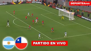 ARGENTINA 30 CHILE EN VIVO  ELIMINATORIAS MUNDIAL 2026 FECHA 7 [upl. by Alled]