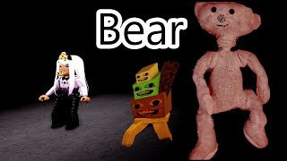 Survive the BEAR  Roblox Game [upl. by Deerc741]