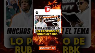 VIENE MÚSICA DE RUBINSKY RBK shortscristiano lapizconciente wilmerroberts jaykalyl hiphop rap [upl. by Ania]