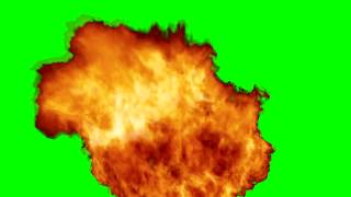 40 green screen explosion HD HD [upl. by Elyod]