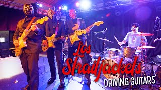 Driving Guitars LOS STRAITJACKETS Engine Rooms Southampton BOPFLIX sessions [upl. by Ecart]