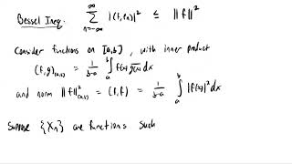 Lecture 18 Pointwise convergence of Fourier series part 1 [upl. by Meras91]