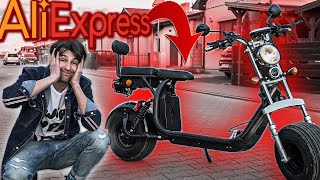 KUPIŁEM ZA 7000 ZŁ MOTOCYKL Z ALIEXPRESS OPŁACAŁO SIĘ [upl. by Melisande]