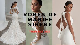 Robes de mariée sirène tendance 2023 [upl. by Tuchman]