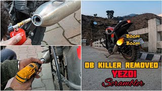 YEZDI Scrambler Db Killer Removed Finally  Scrambler sound without Db Killer 🔥🔥🔥 [upl. by Talbott]