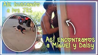 Encontramos a Miguel y Daisy BESANDOSE Comienza el juego de escondelero y algunos APROVECHARON [upl. by Dorcas]