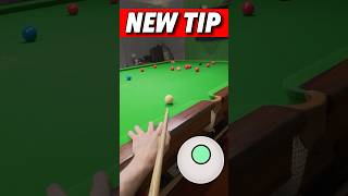 Snooker New Tip 🆕 GoPro Headcam POV [upl. by Eiuqnimod]