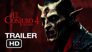 El Conjuro 4 Últimos Ritos Trailer 2025 News  Español Latino 4k  Vera Farmiga  Horror Movie [upl. by Nolur130]