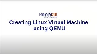 Creating Linux Virtual Machine using QEMU [upl. by Ramsa537]