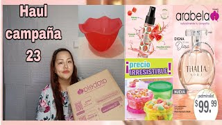 Haul arabela campaña 23✨ reseña arabela ventasporcatalogo [upl. by Allix]