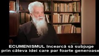 Interviu cu Părintele Gheorghe Calciu quotMasoneria încearcă să distrugă credința Ortodoxăquot [upl. by Ayel]