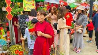 【🇻🇳 4K】Vietnamese Lunar New Year Festival in Da Nang City [upl. by Eniawtna]