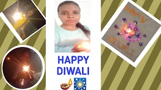 DIWALI 🪔 SPECIAL 🎇 VLOG 🥰 Diwali pe ki bhut sari masti😂🥰 [upl. by Helaine]