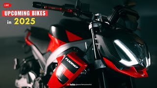 Upcoming Bikes in India 2025  Top 5 Upcoming Bikes in India 2025  Upcoming Sports Bike in India [upl. by Darbie798]