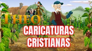 Estas Son Las CARICATURAS Que Tus Hijos Deben Ver  Caricaturas Cristianas [upl. by Ettenajna]