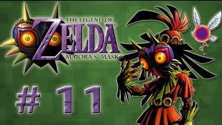 Guia Zelda  Majora Mask   11 quotMelodía Bossanovaquot Guía al 100 en la Caja de Comentarios [upl. by Yrailih]