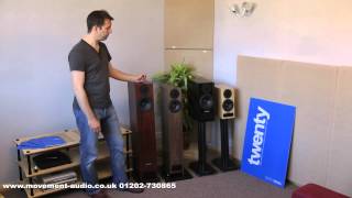 PMC twenty21 twenty22 twenty23 amp twenty24 Loudspeakers Review by Movement Audio [upl. by Woodie472]